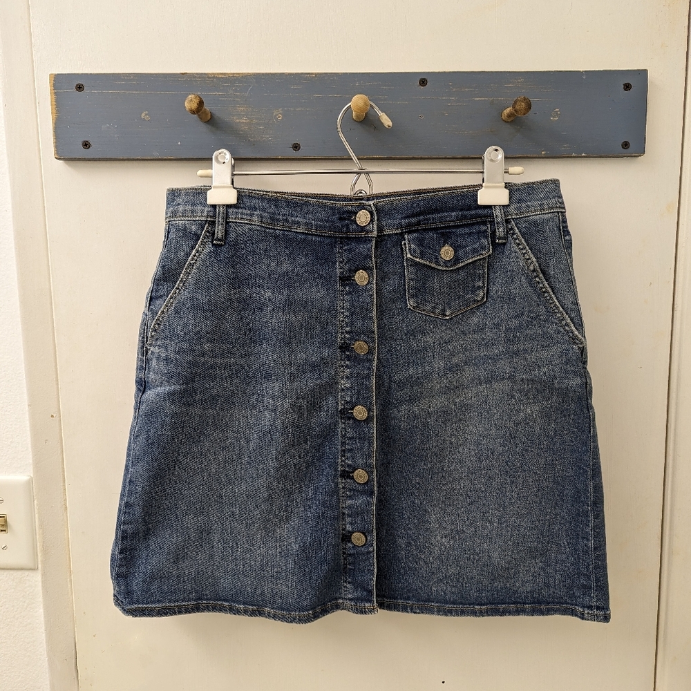 Gap 1969 Denim Skirt Size 31